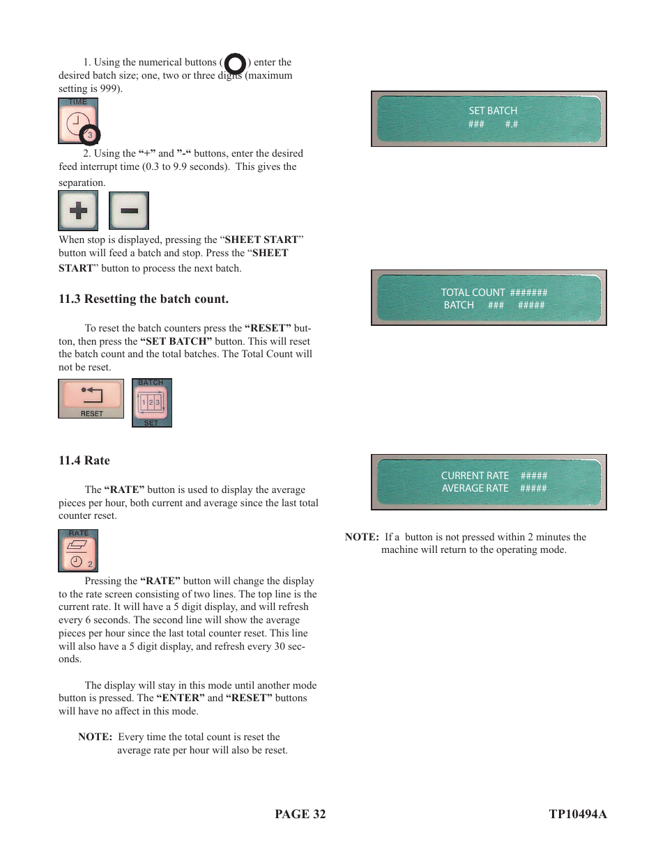 Baumfolder Flexifold: 1st Station (from 2005) User Manual | Page 32 / 47