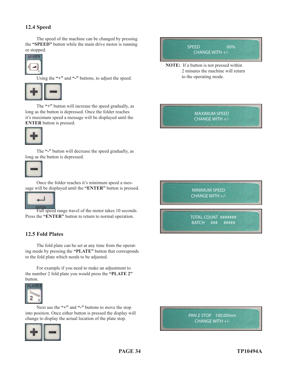 Baumfolder Flexifold: 1st Station (from 2005) User Manual | Page 34 / 47