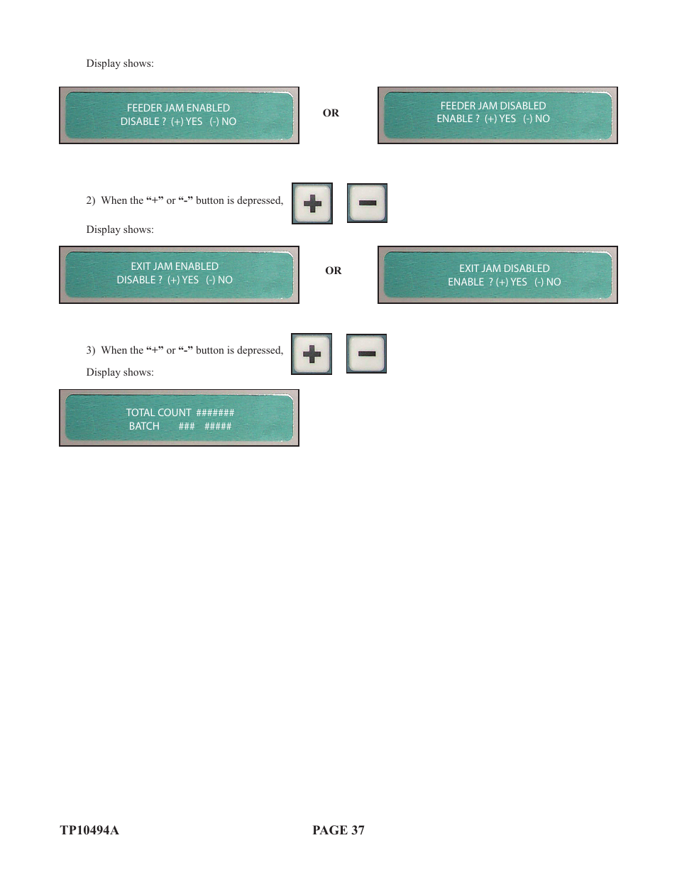Baumfolder Flexifold: 1st Station (from 2005) User Manual | Page 37 / 47
