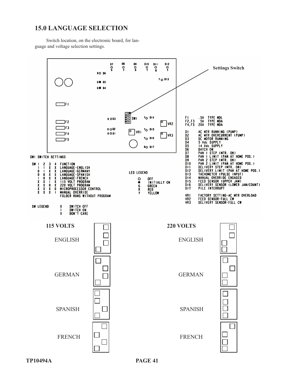 Baumfolder Flexifold: 1st Station (from 2005) User Manual | Page 41 / 47