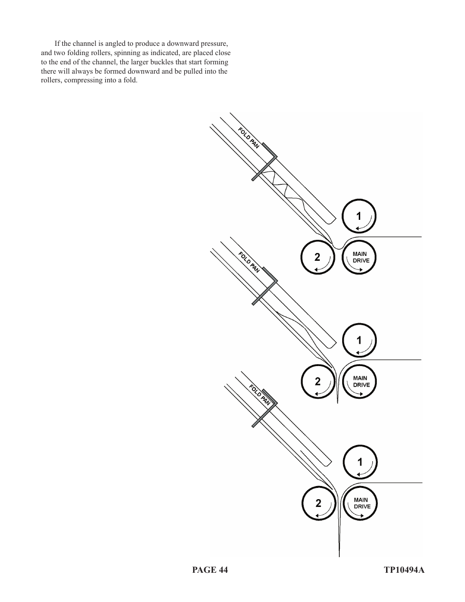 Baumfolder Flexifold: 1st Station (from 2005) User Manual | Page 44 / 47