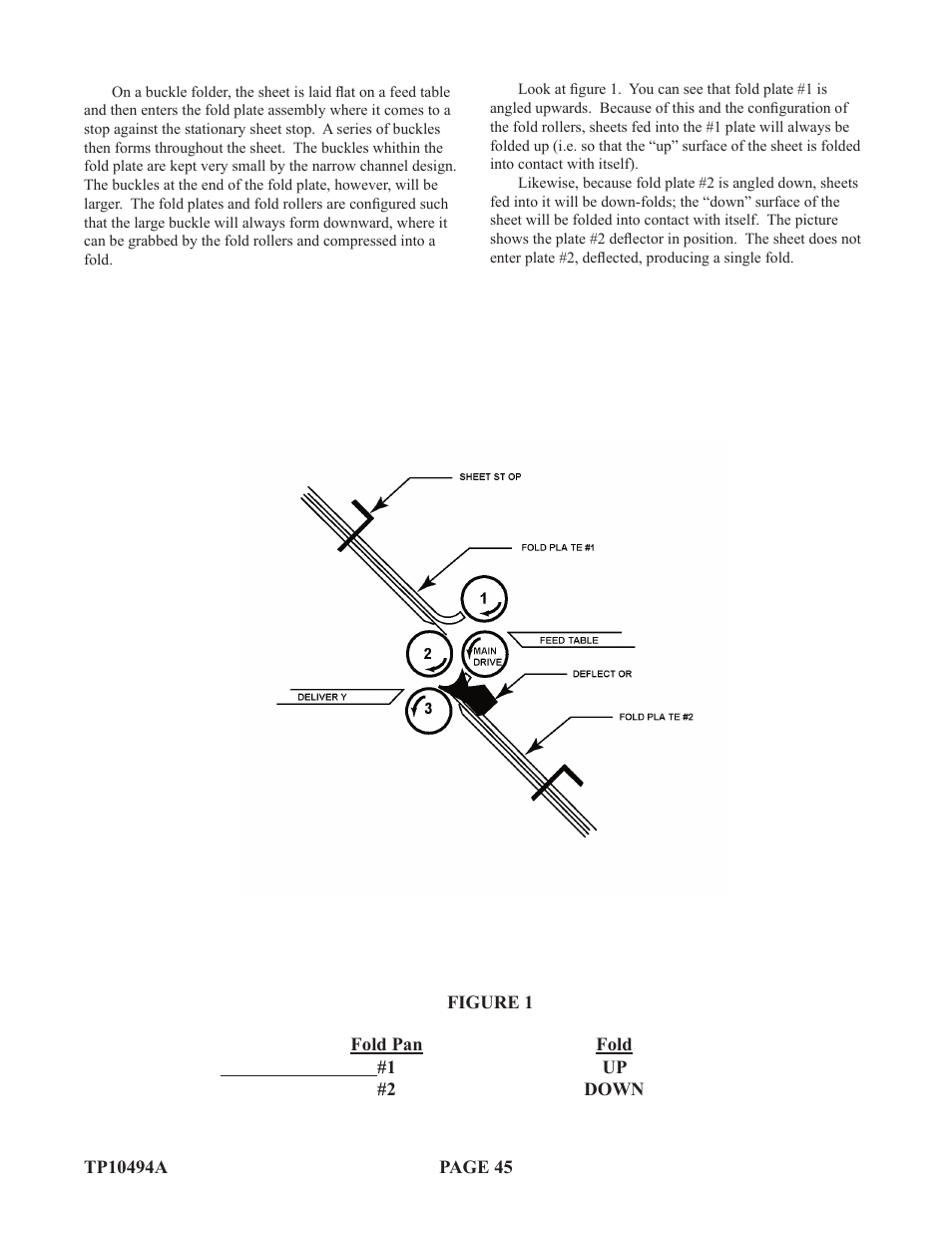 Baumfolder Flexifold: 1st Station (from 2005) User Manual | Page 45 / 47