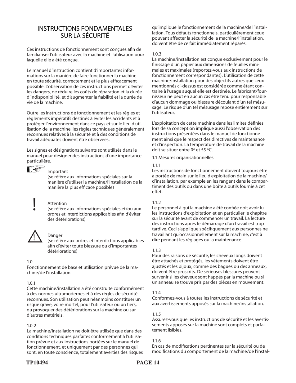 Baumfolder Flexifold: 1st Station (in 2004) User Manual | Page 14 / 46
