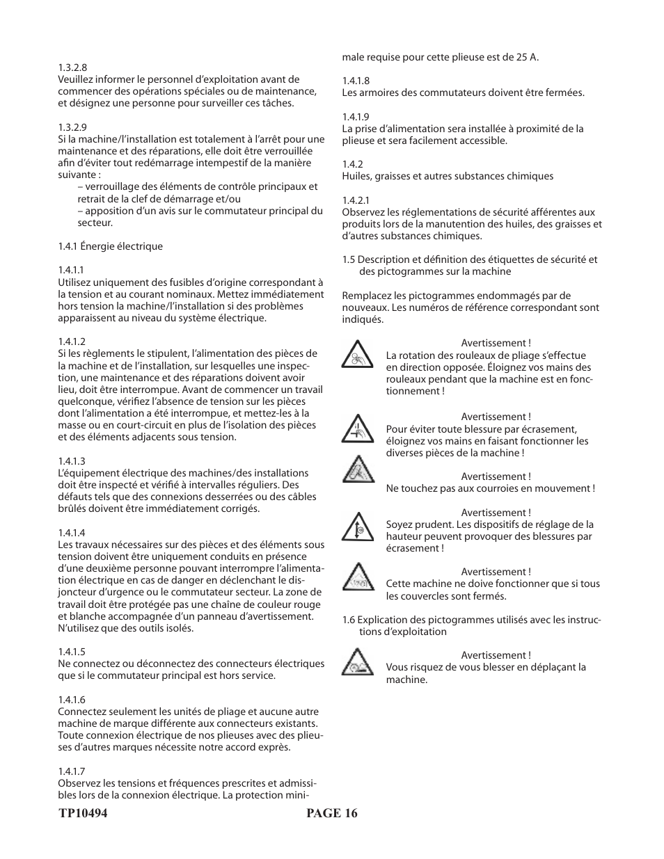 Baumfolder Flexifold: 1st Station (in 2004) User Manual | Page 16 / 46