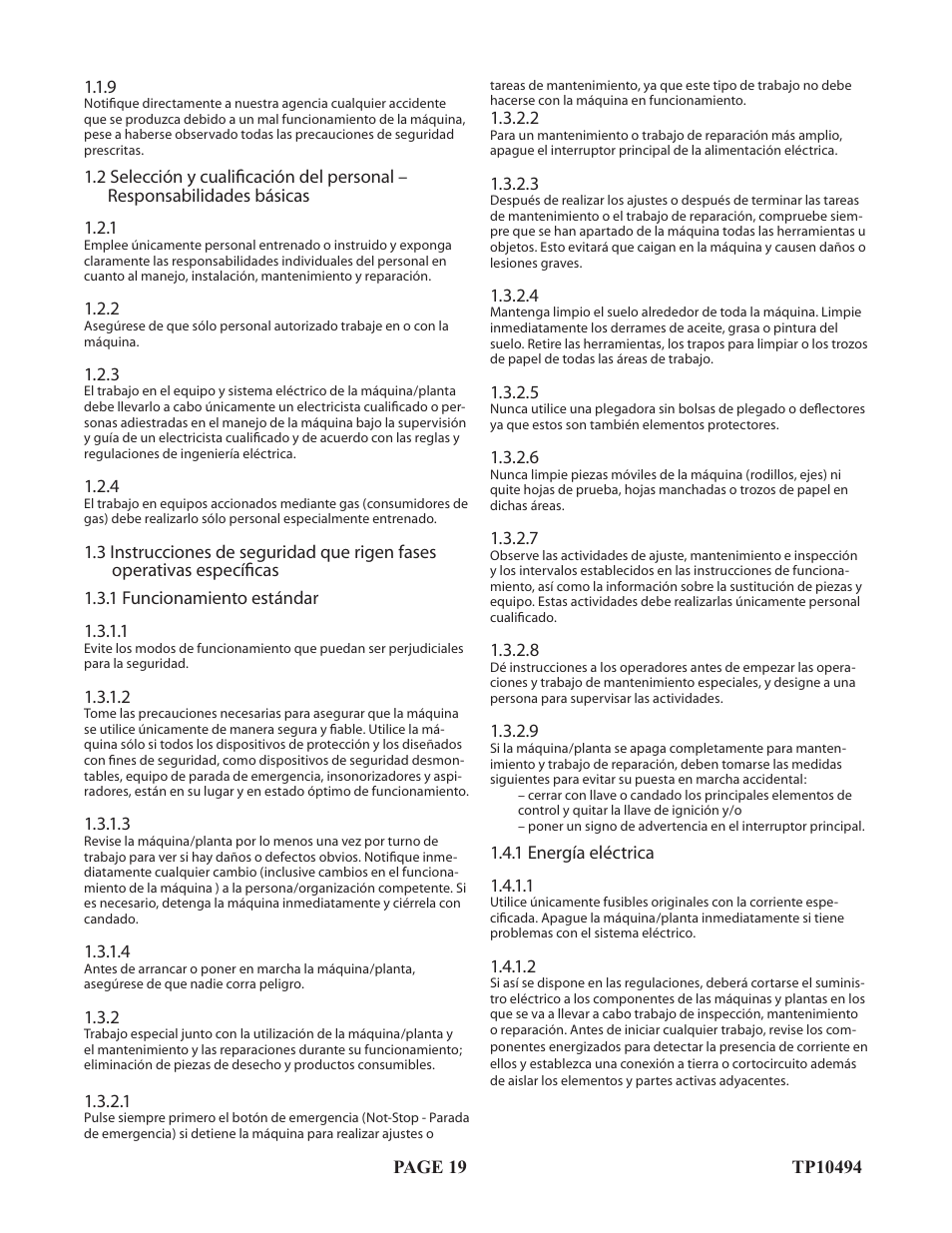 Baumfolder Flexifold: 1st Station (in 2004) User Manual | Page 19 / 46