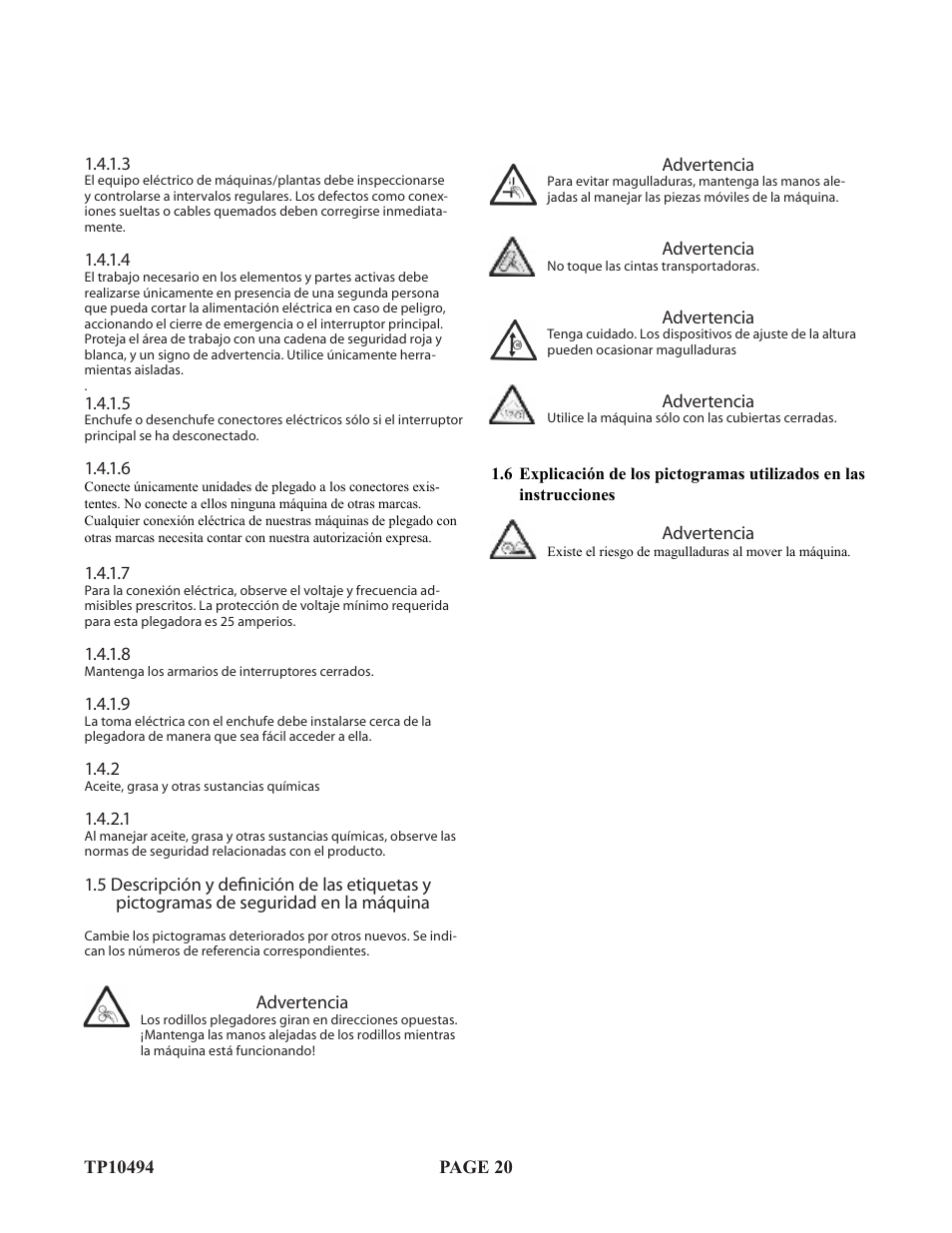 Baumfolder Flexifold: 1st Station (in 2004) User Manual | Page 20 / 46