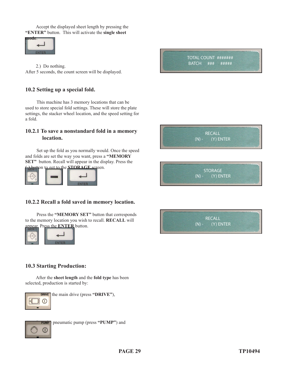 Baumfolder Flexifold: 1st Station (in 2004) User Manual | Page 29 / 46