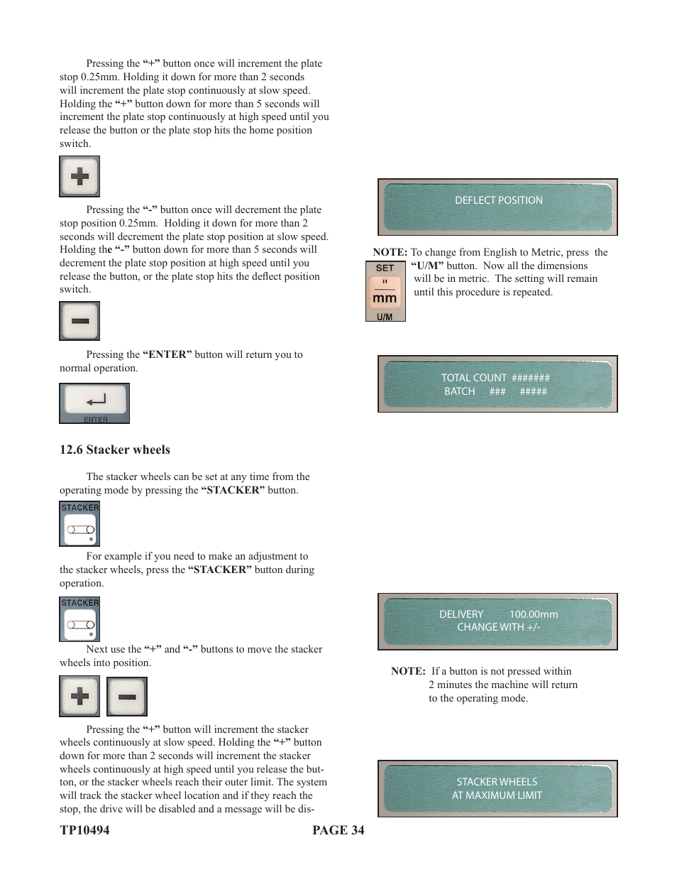 Baumfolder Flexifold: 1st Station (in 2004) User Manual | Page 34 / 46