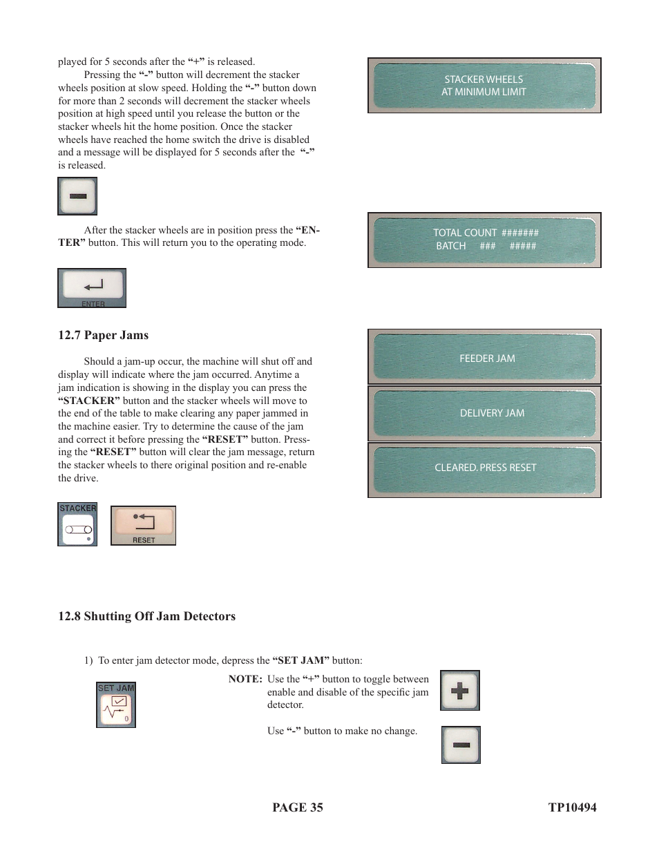 Baumfolder Flexifold: 1st Station (in 2004) User Manual | Page 35 / 46