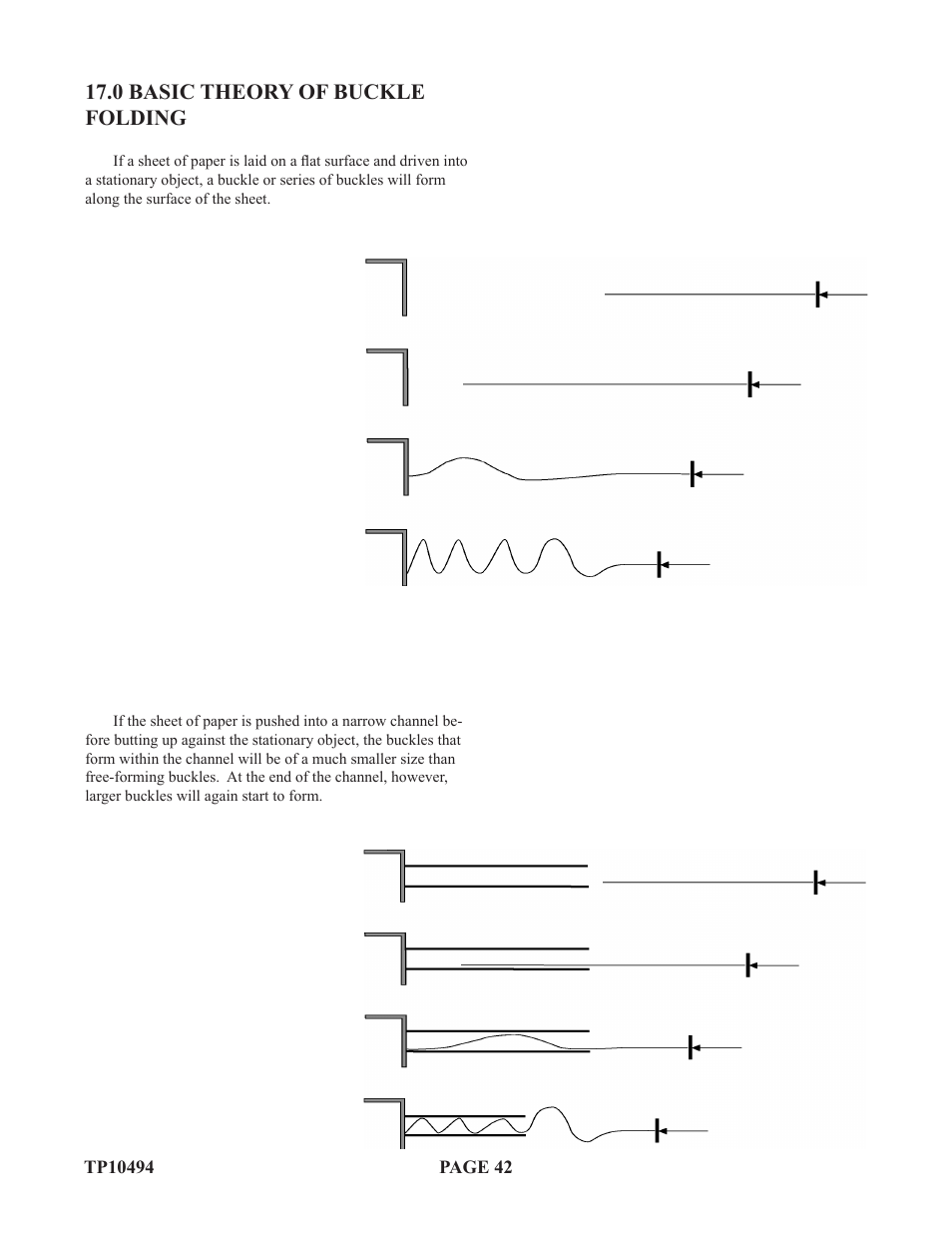 0 basic theory of buckle folding | Baumfolder Flexifold: 1st Station (in 2004) User Manual | Page 42 / 46