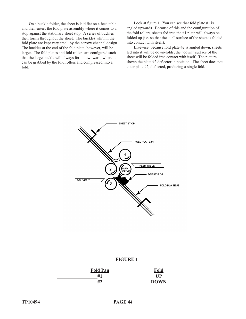 Baumfolder Flexifold: 1st Station (in 2004) User Manual | Page 44 / 46