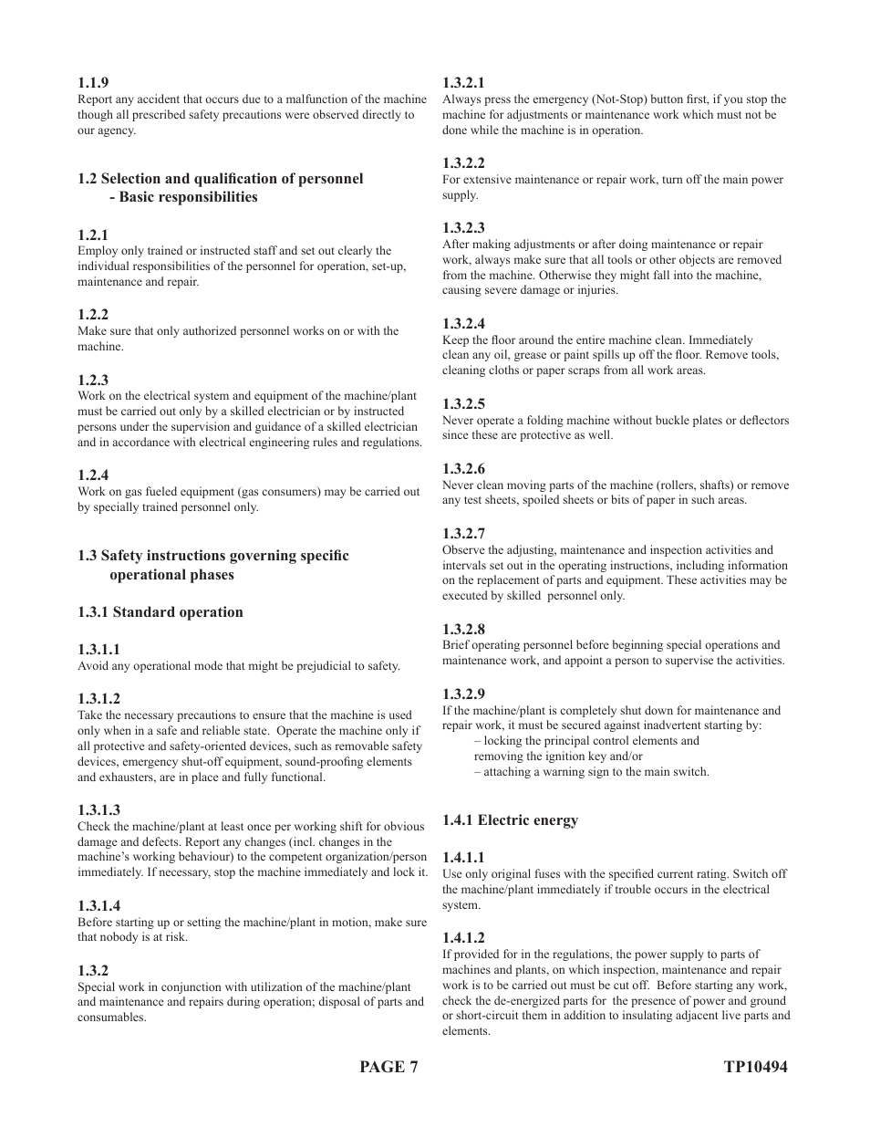 Baumfolder Flexifold: 1st Station (in 2004) User Manual | Page 7 / 46