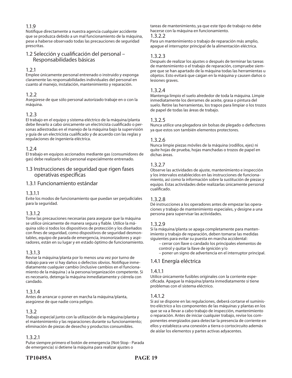 Baumfolder Flexifold: 2st Station (from 2005) User Manual | Page 19 / 43