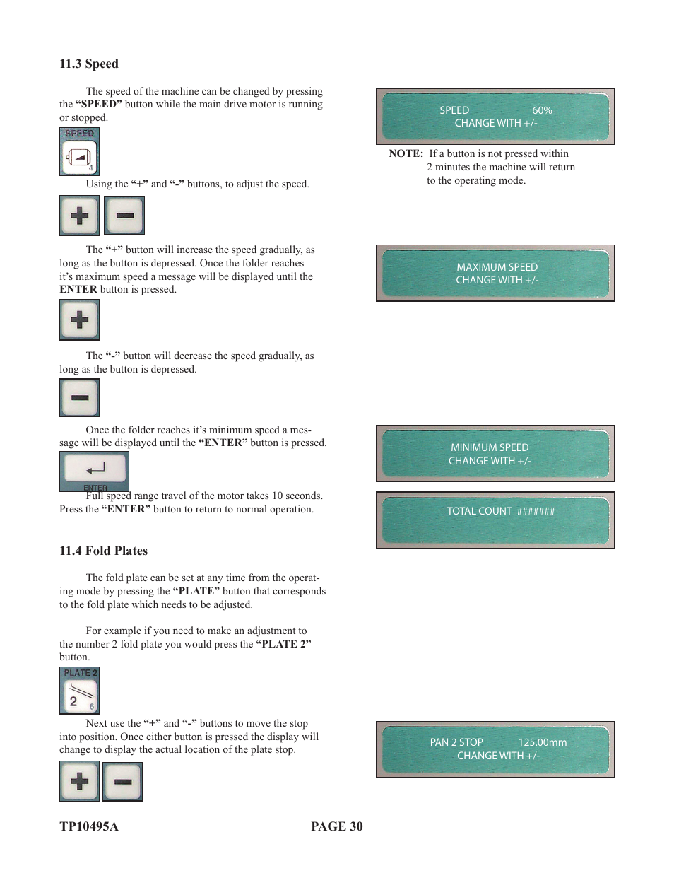 Baumfolder Flexifold: 2st Station (from 2005) User Manual | Page 30 / 43