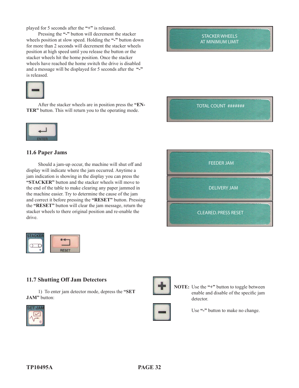 Baumfolder Flexifold: 2st Station (from 2005) User Manual | Page 32 / 43