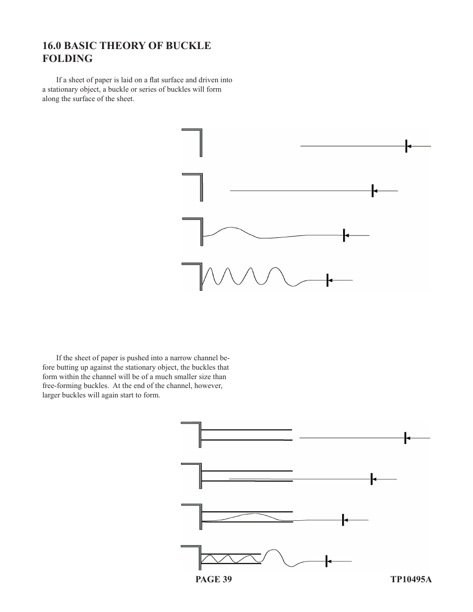 0 basic theory of buckle folding | Baumfolder Flexifold: 2st Station (from 2005) User Manual | Page 39 / 43