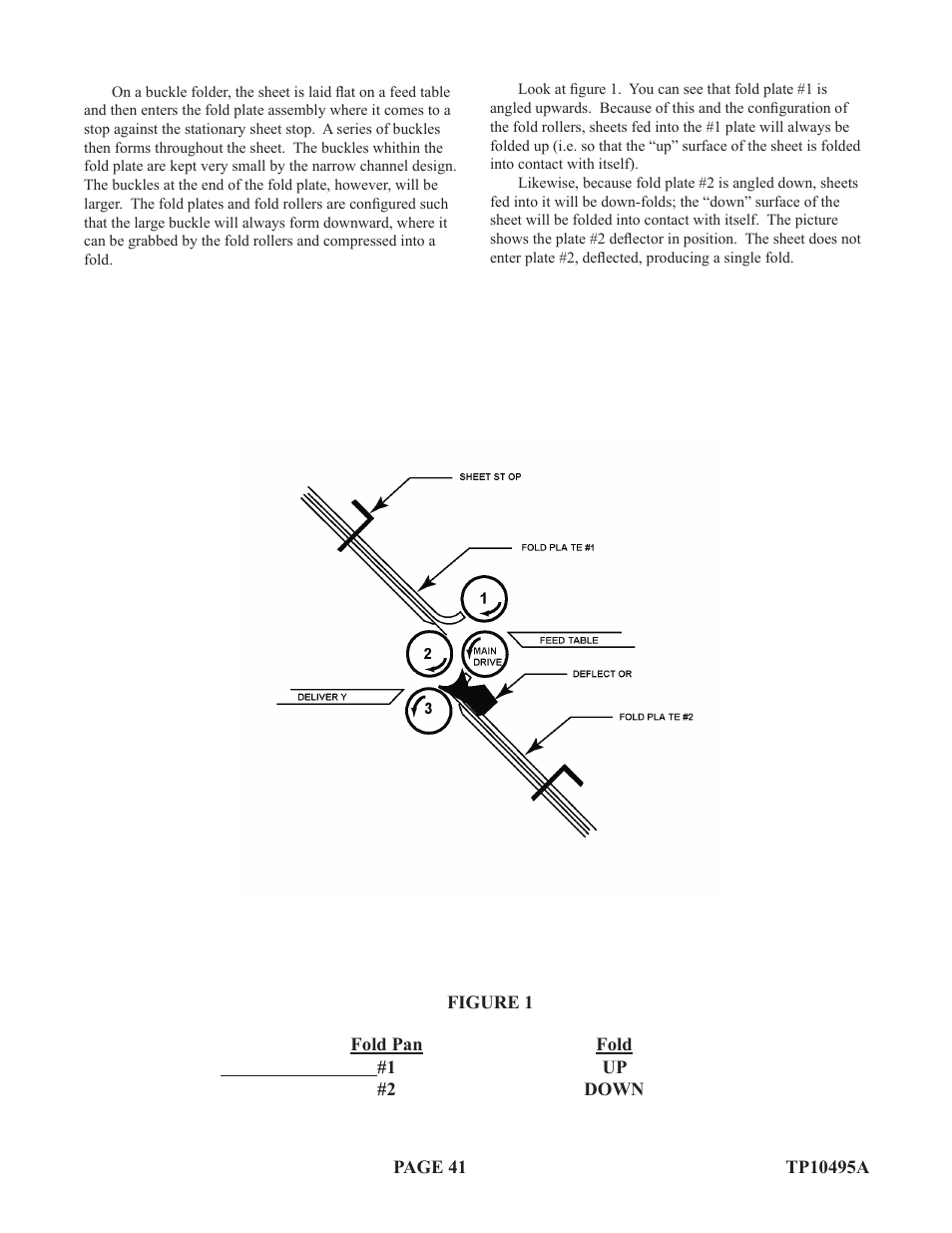 Baumfolder Flexifold: 2st Station (from 2005) User Manual | Page 41 / 43