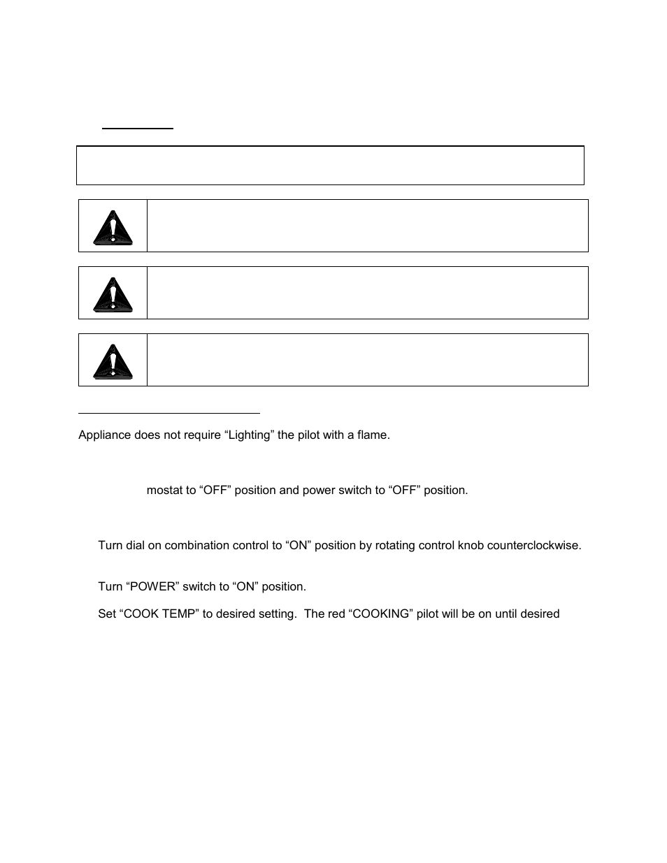 Blodgett KLS-20G User Manual | Page 11 / 39