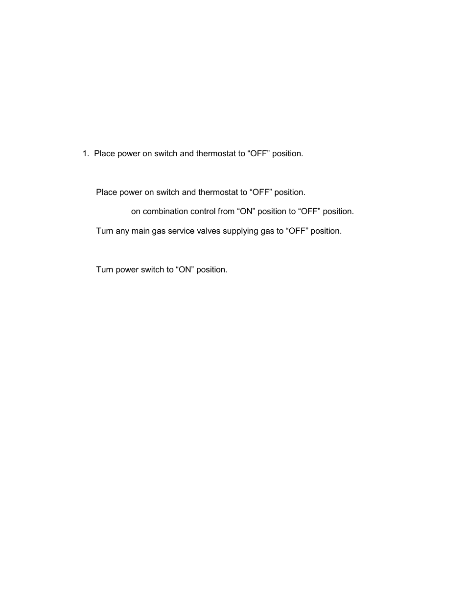 Blodgett KLS-20G User Manual | Page 12 / 39