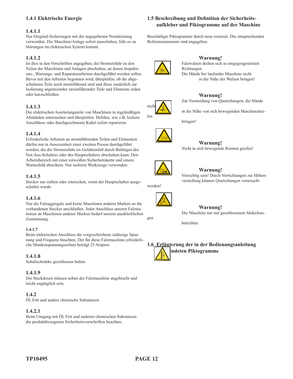 Baumfolder Flexifold: 2st Station (in 2004) User Manual | Page 12 / 43