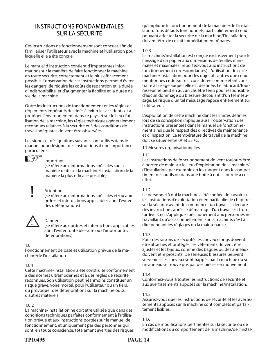 Baumfolder Flexifold: 2st Station (in 2004) User Manual | Page 14 / 43