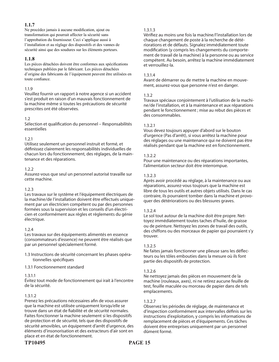 Baumfolder Flexifold: 2st Station (in 2004) User Manual | Page 15 / 43