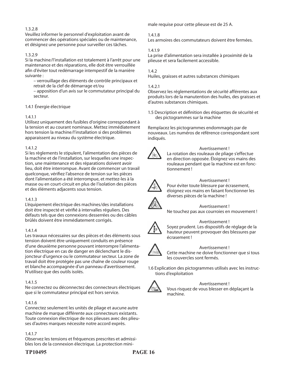 Baumfolder Flexifold: 2st Station (in 2004) User Manual | Page 16 / 43