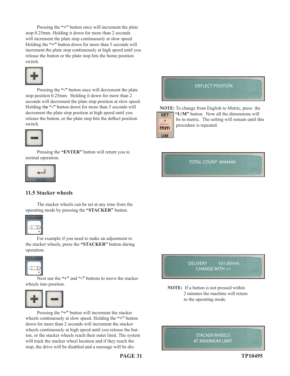 Baumfolder Flexifold: 2st Station (in 2004) User Manual | Page 31 / 43