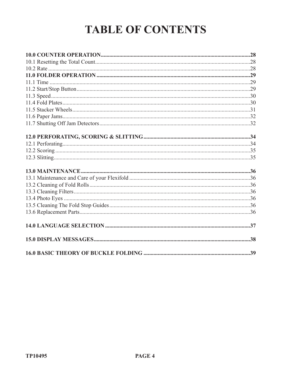 Baumfolder Flexifold: 2st Station (in 2004) User Manual | Page 4 / 43