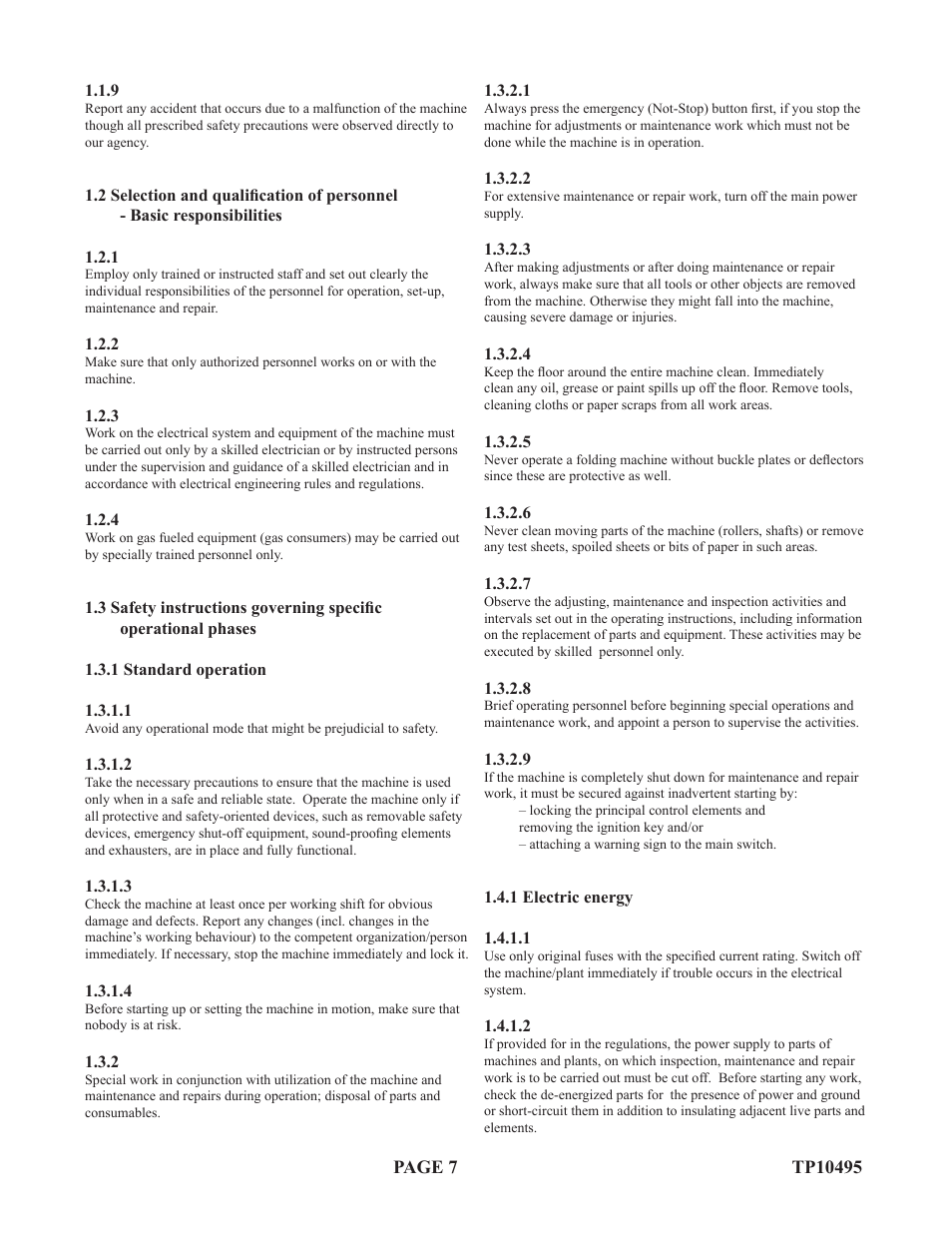 Baumfolder Flexifold: 2st Station (in 2004) User Manual | Page 7 / 43
