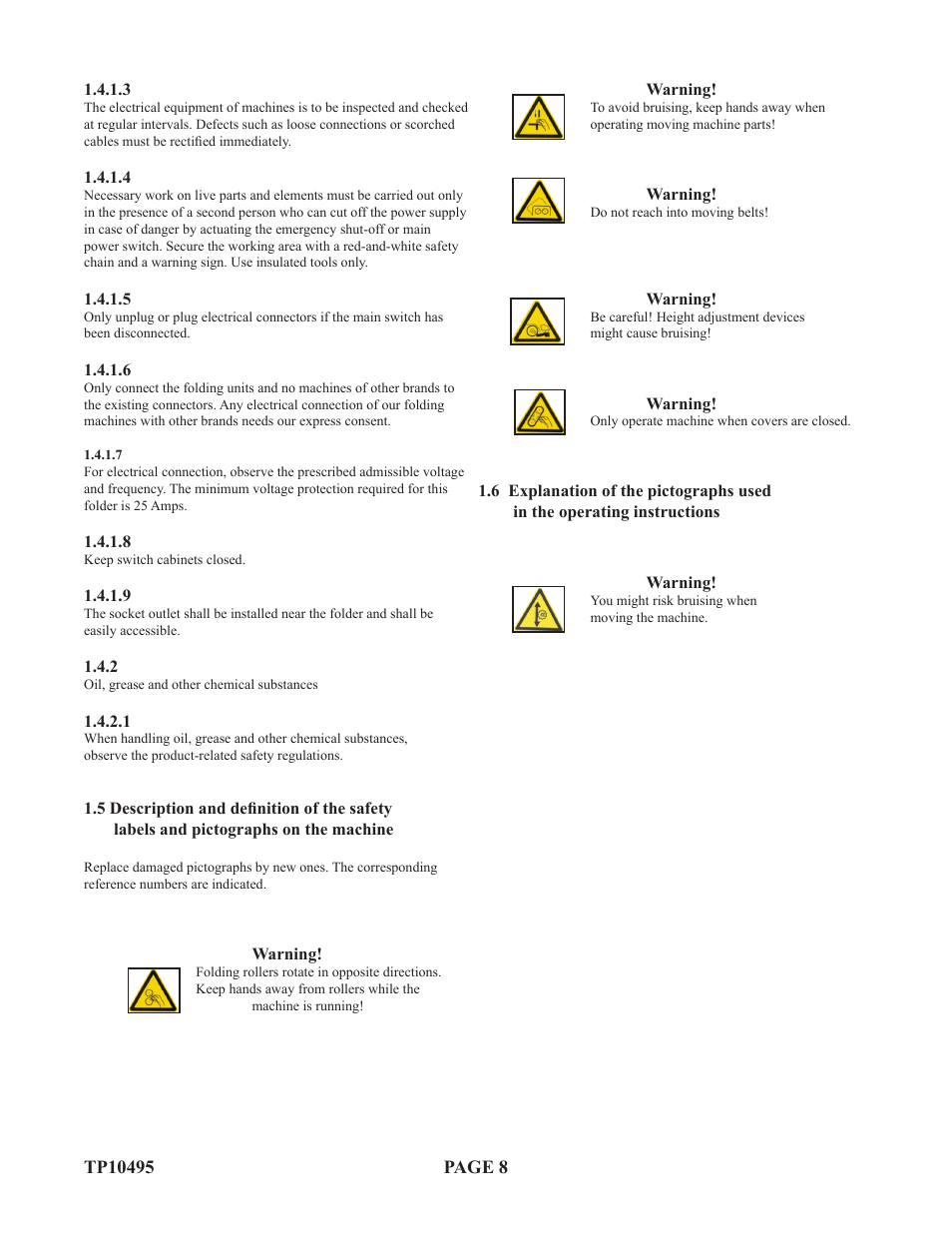 Baumfolder Flexifold: 2st Station (in 2004) User Manual | Page 8 / 43