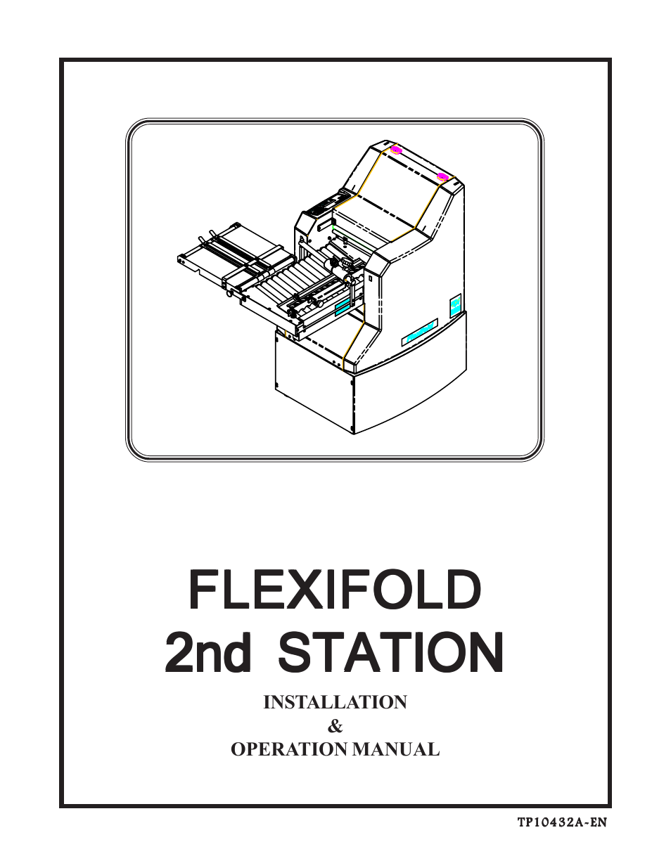 Baumfolder Flexifold: 2st Station (up to) User Manual | 30 pages