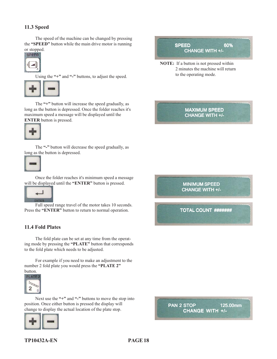Baumfolder Flexifold: 2st Station (up to) User Manual | Page 18 / 30