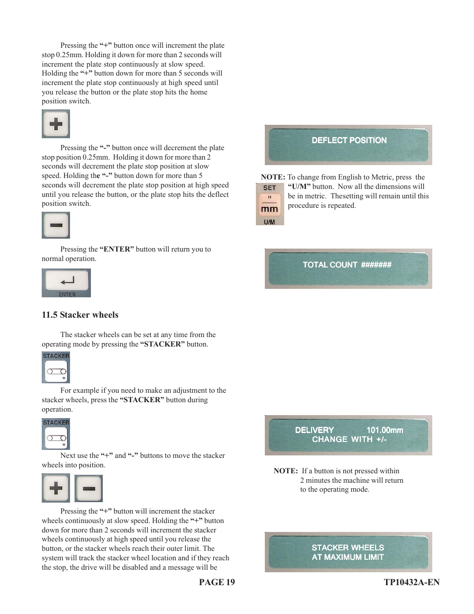 Baumfolder Flexifold: 2st Station (up to) User Manual | Page 19 / 30