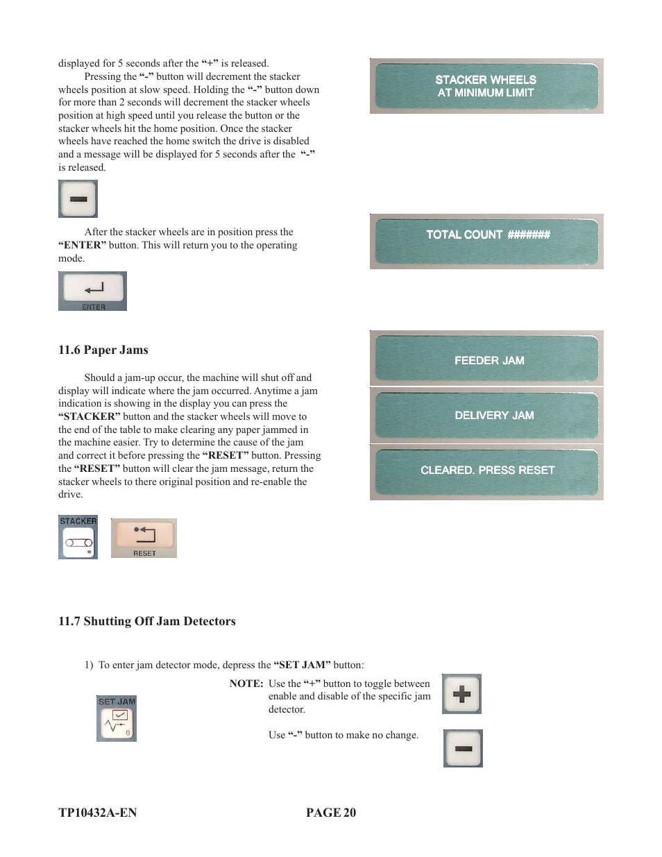 Baumfolder Flexifold: 2st Station (up to) User Manual | Page 20 / 30
