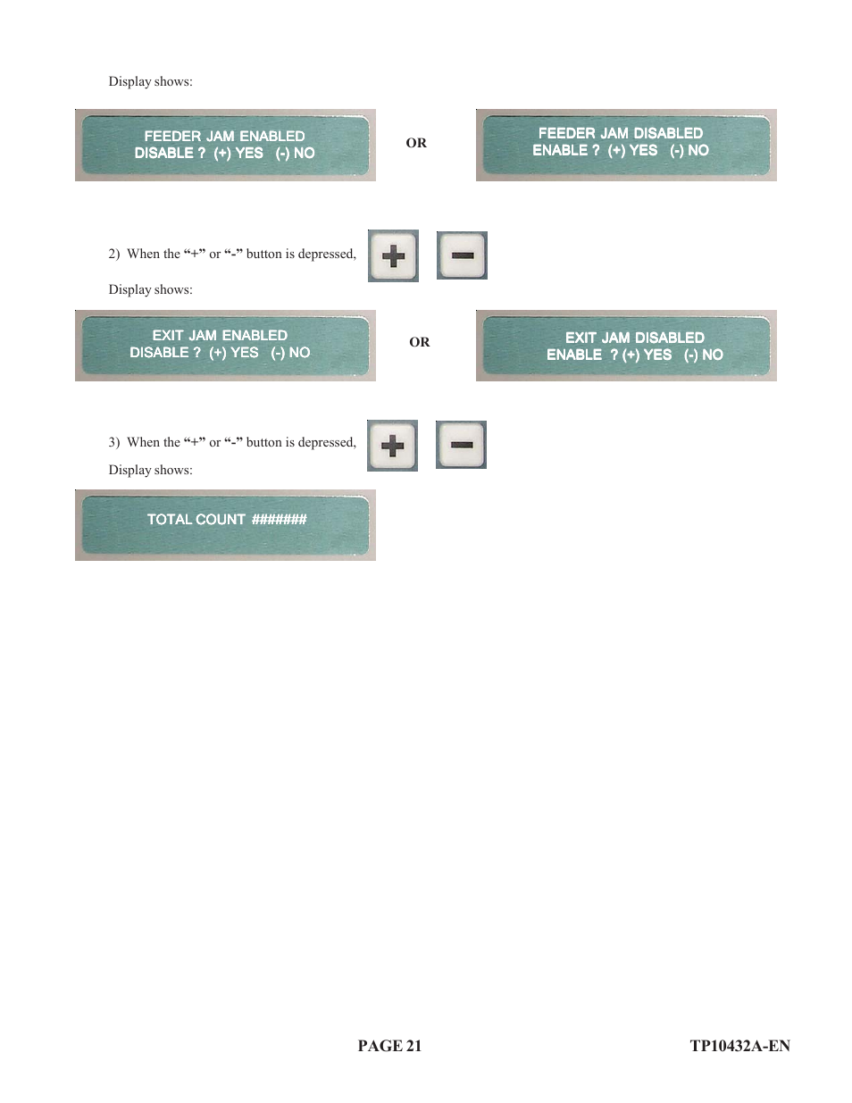 Baumfolder Flexifold: 2st Station (up to) User Manual | Page 21 / 30