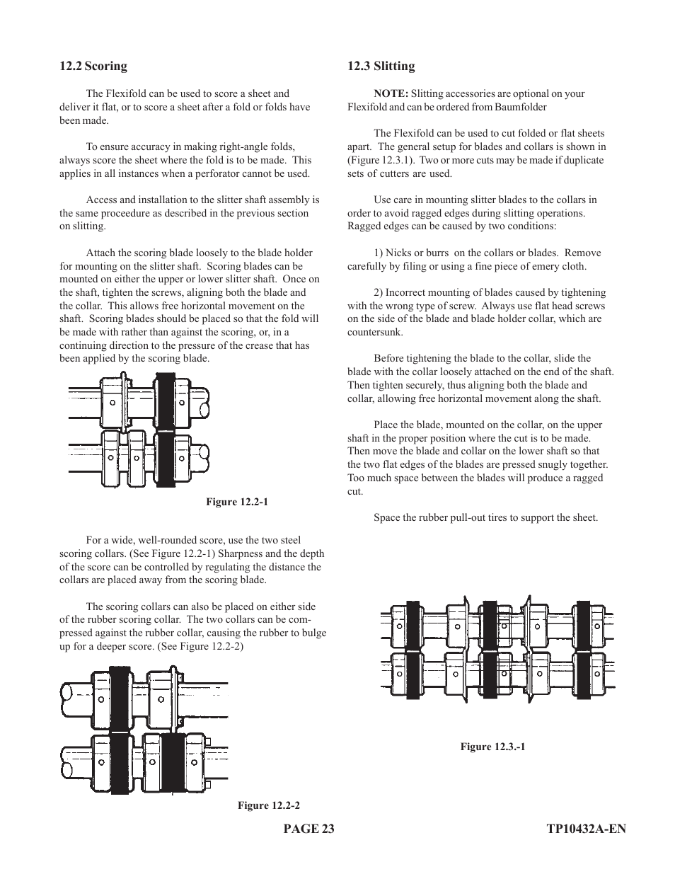 Baumfolder Flexifold: 2st Station (up to) User Manual | Page 23 / 30