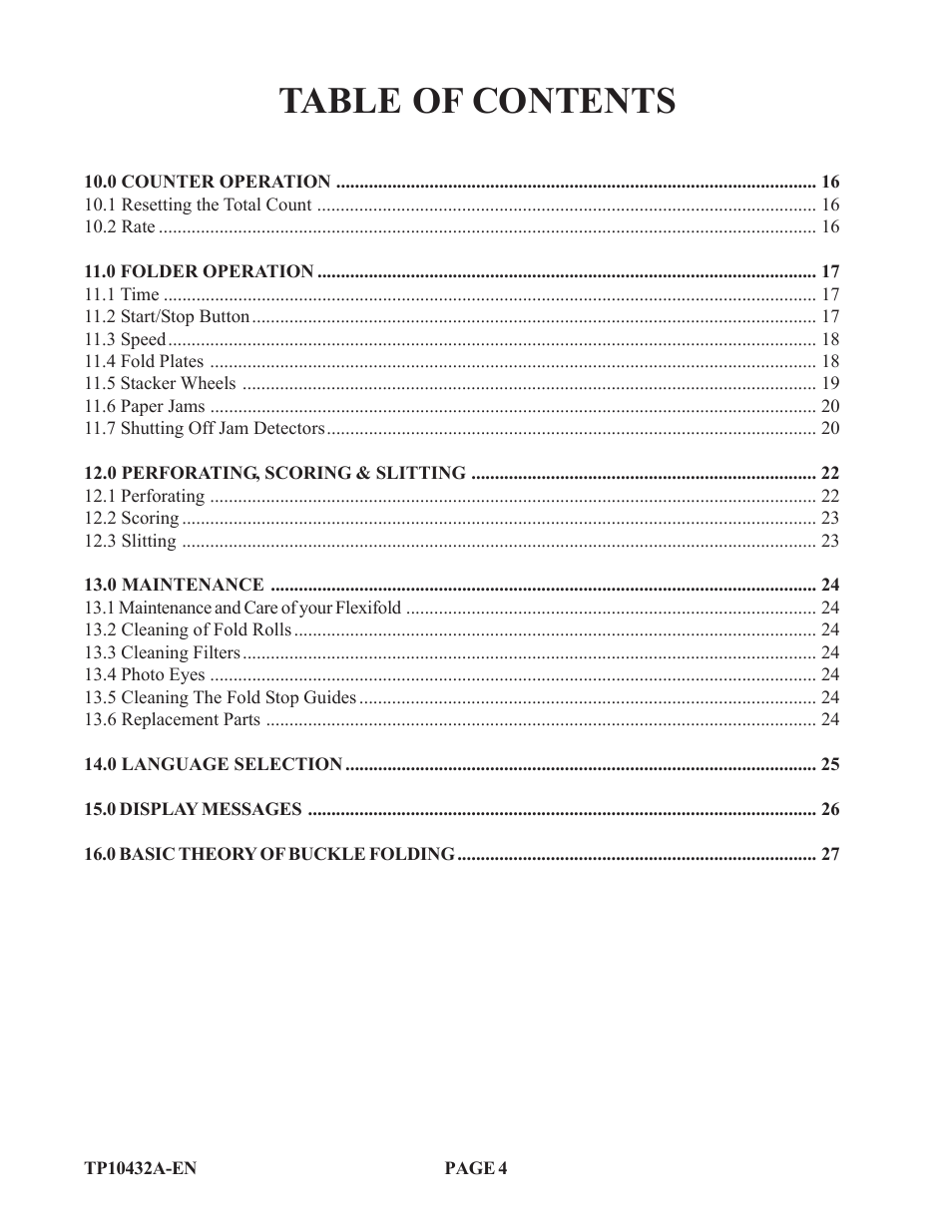 Baumfolder Flexifold: 2st Station (up to) User Manual | Page 4 / 30