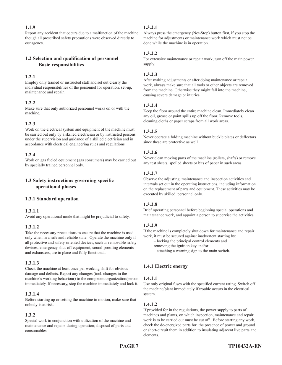 Baumfolder Flexifold: 2st Station (up to) User Manual | Page 7 / 30
