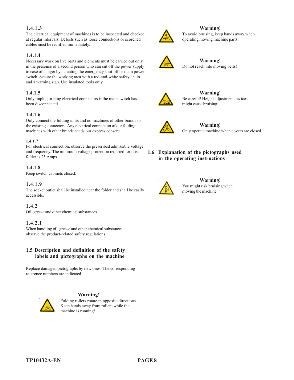 Baumfolder Flexifold: 2st Station (up to) User Manual | Page 8 / 30
