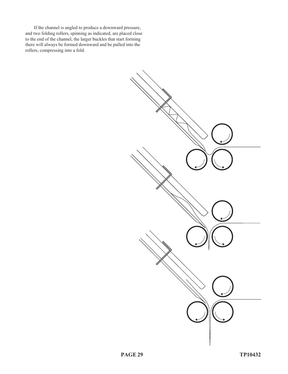 Baumfolder Flexifold: 8-Page (from 2003 thru 2005) User Manual | Page 29 / 30