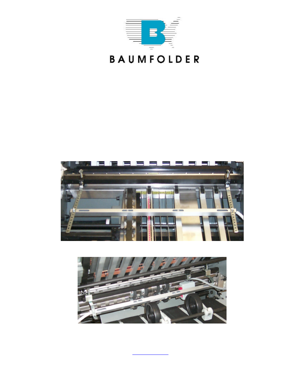 Baumfolder BAUM20: Static Eliminator installation User Manual | 2 pages