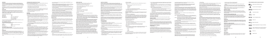 Bausch & Lomb SofLens daily disposable Contact Lenses User Manual | Page 4 / 6