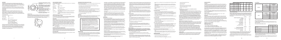 Bausch & Lomb PureVision Toric Contact Lenses User Manual | Page 4 / 9