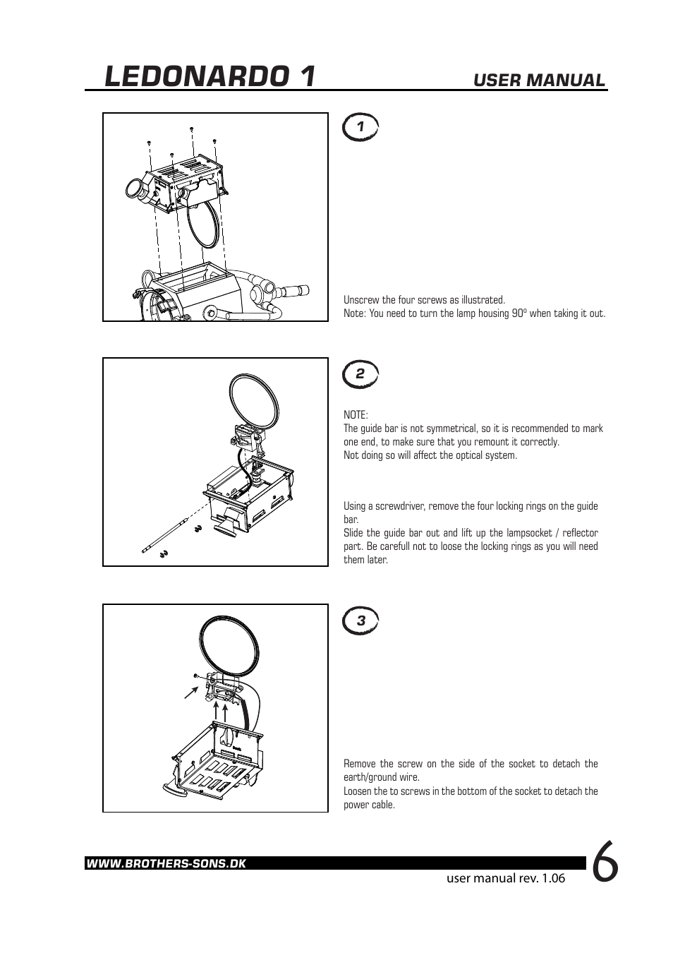 Ledonardo 1 | Brother, Brother & Sons Ledonardo1 Ver. 2 User Manual | Page 7 / 16