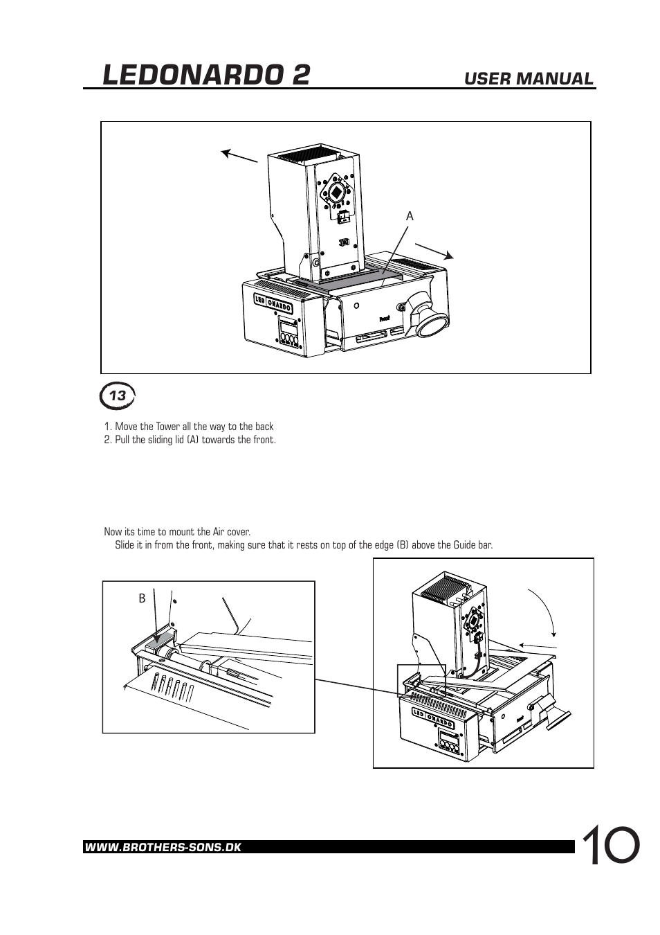 Ledonardo 2 | Brother, Brother & Sons Ledonardo2 Ver. 2 User Manual | Page 11 / 18