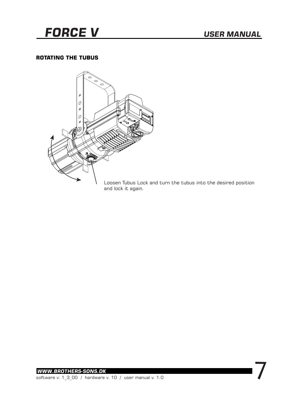 Force v | BBS Lighting Force V+ LED User Manual | Page 8 / 14