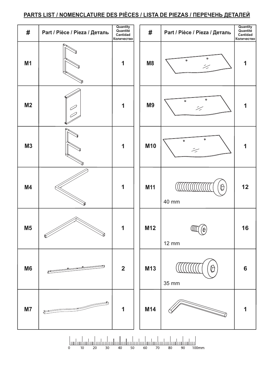 Bell'O PVS4252 User Manual | Page 3 / 12