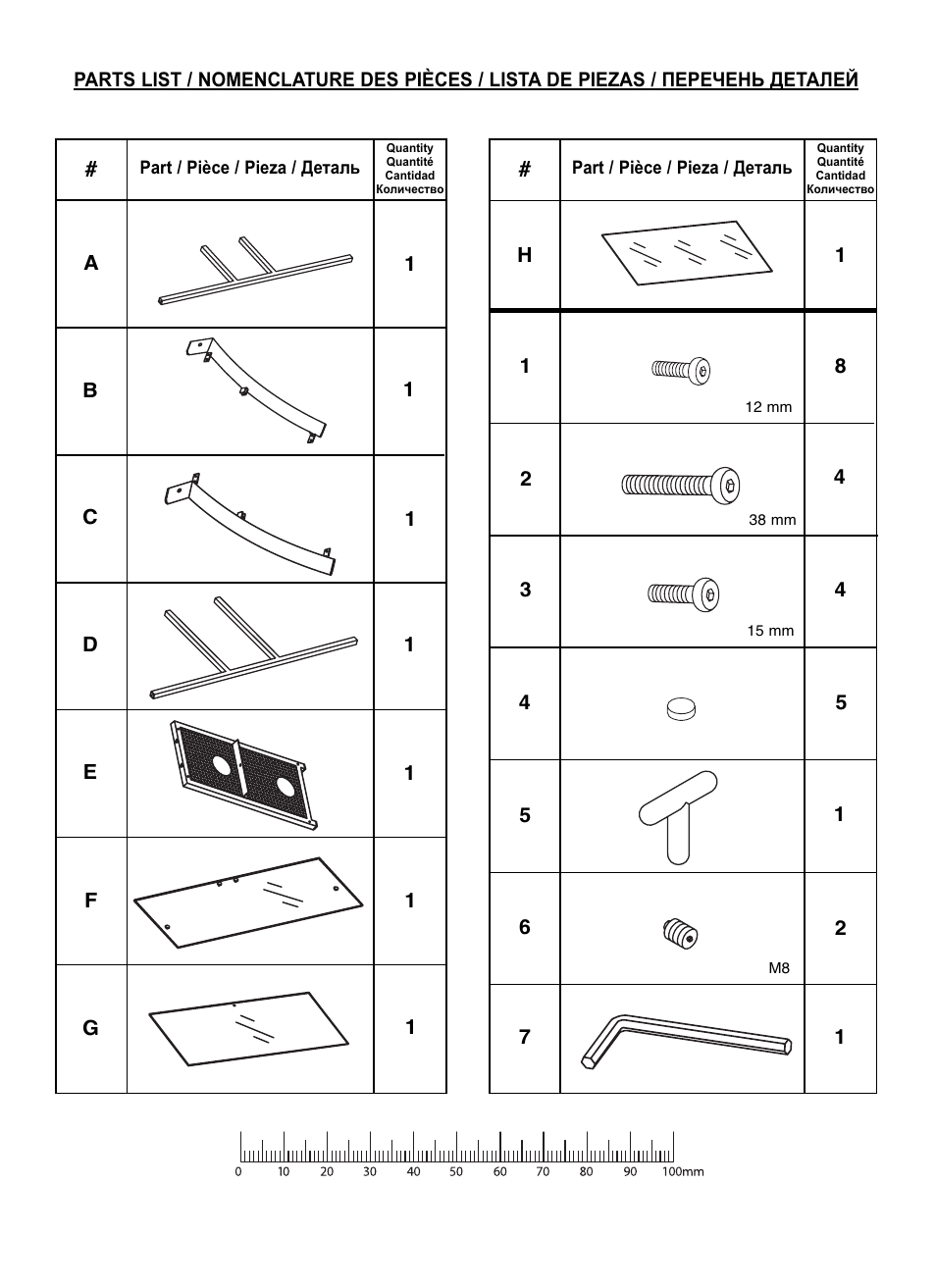 Bell'O PVS4208HG User Manual | Page 3 / 8