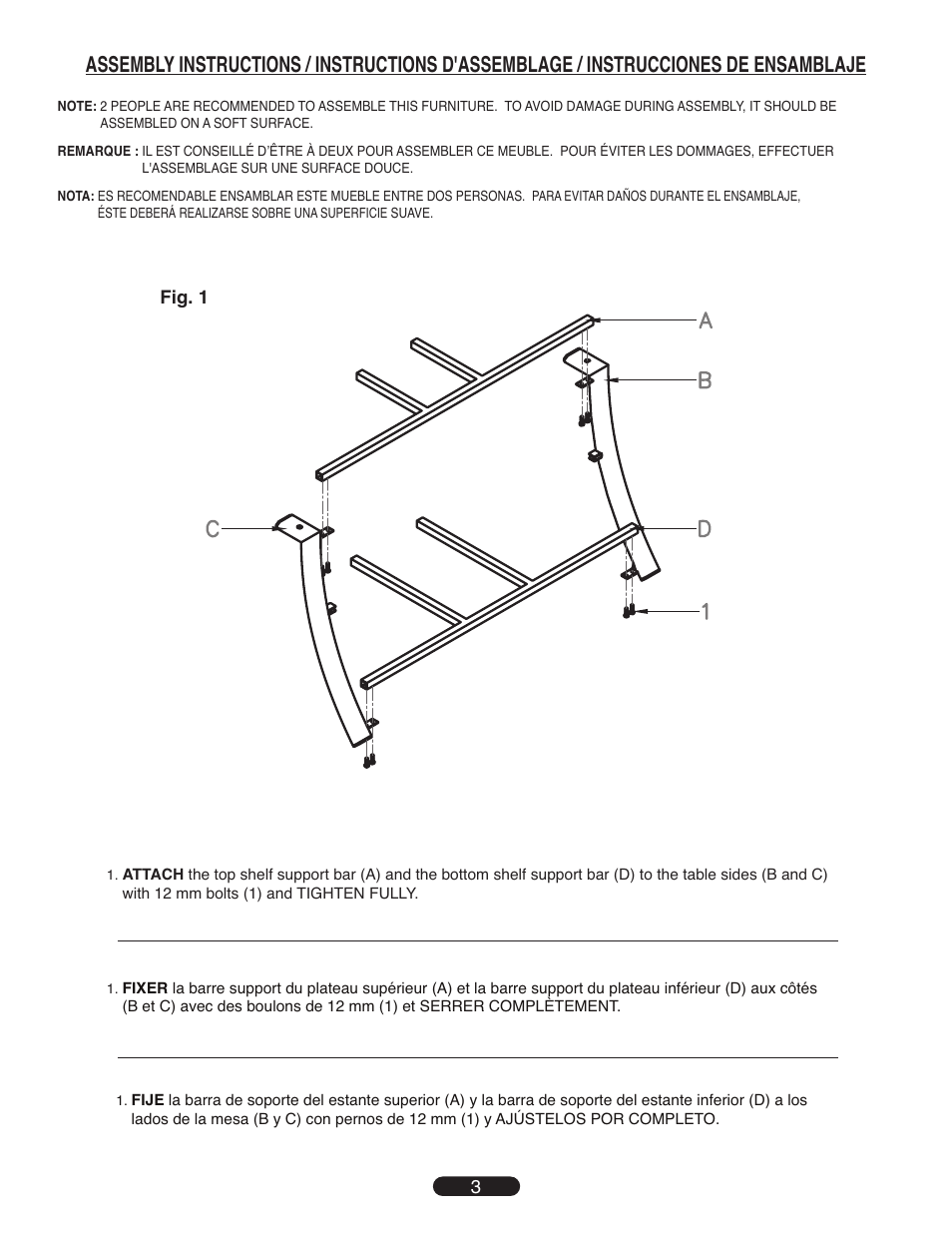 Bell'O PVS4208 User Manual | Page 4 / 8